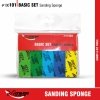 MIRAGE 100101 BASIC SET SANDING SPONGE 10pcs [#320-#1000] (gąbki do szlifowania)